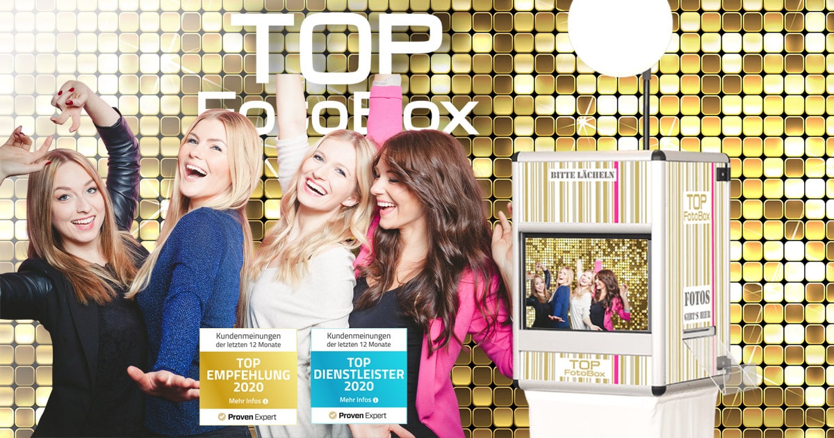 Bild von der Webseite von TOP-Fotobox Nicola und Sven Huppertz GbR